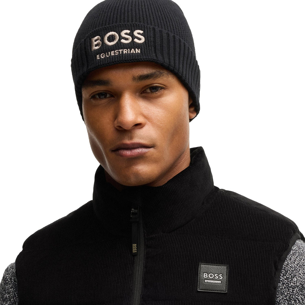 BOSS Equestrian Fisher Beanie