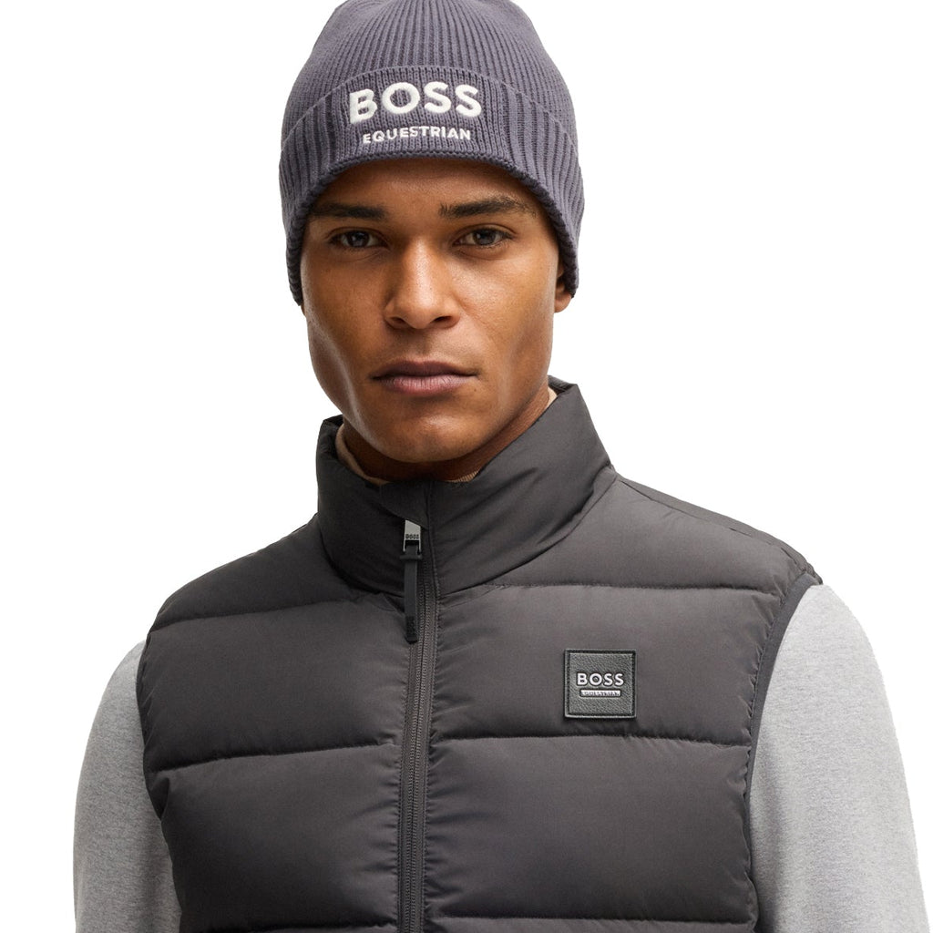 BOSS Equestrian Fisher Beanie