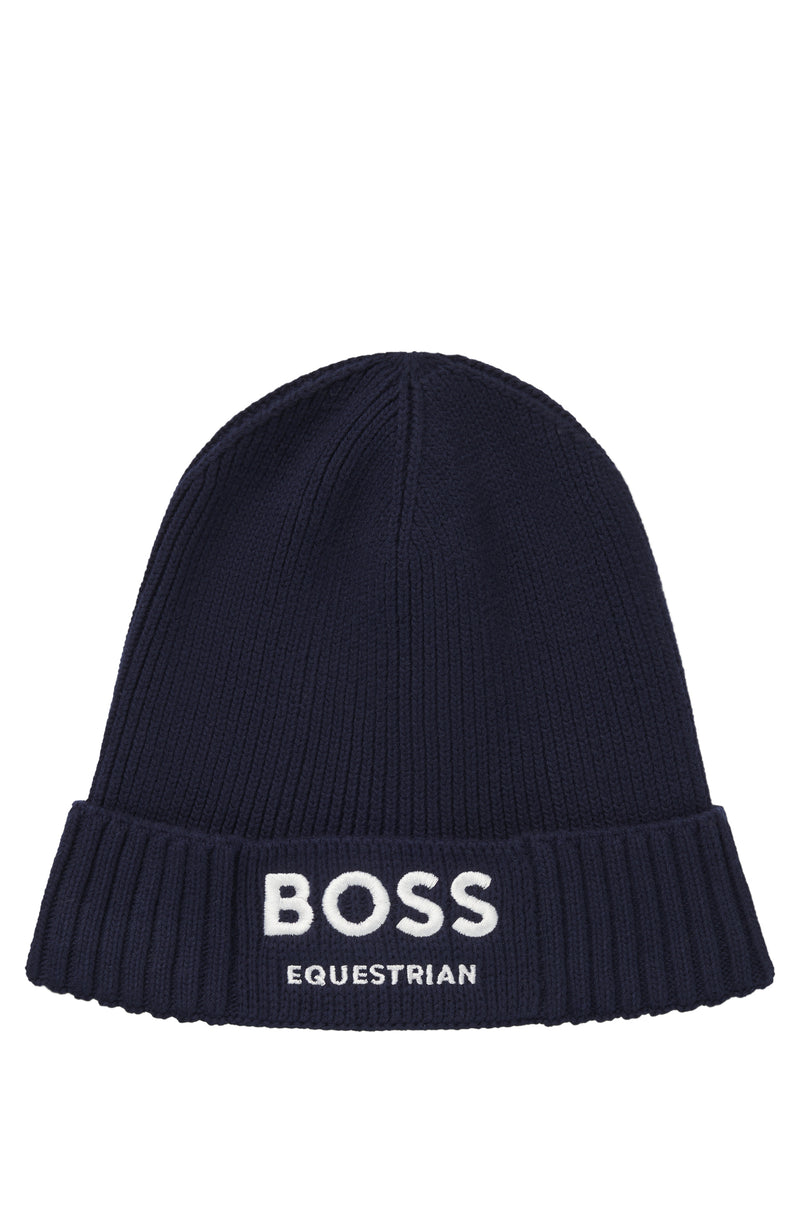 BOSS Equestrian Fisher Beanie