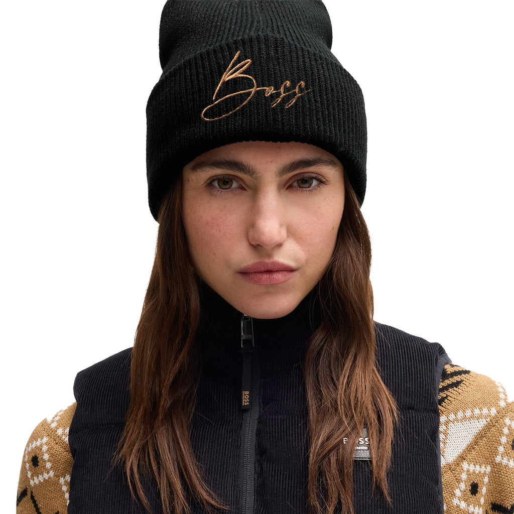 BOSS Equestrian Beanie High Cuff