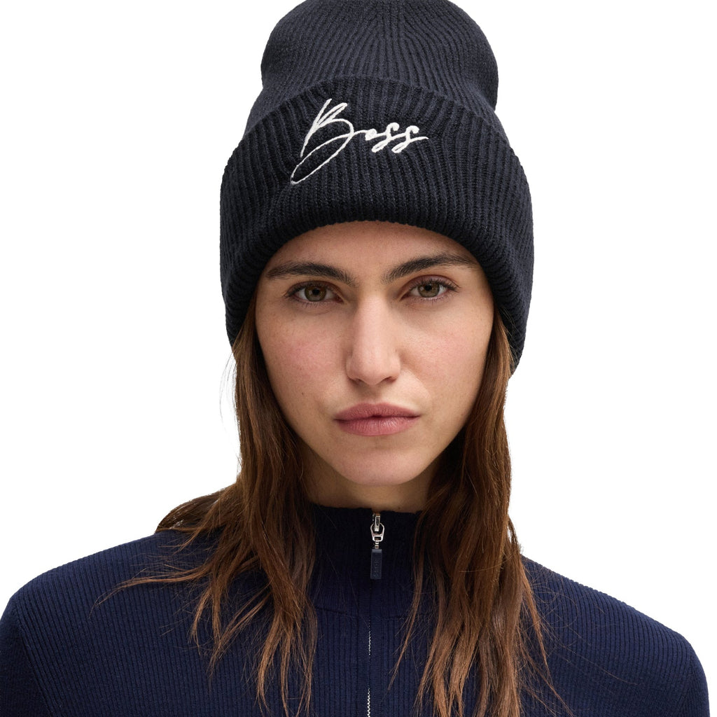 BOSS Equestrian Beanie High Cuff