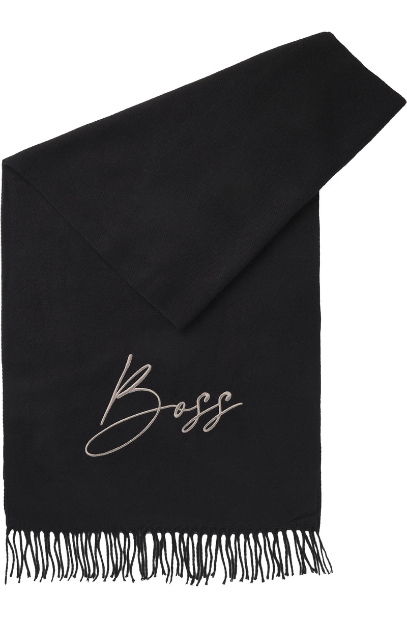BOSS Equestrian Weicher Schal Logo