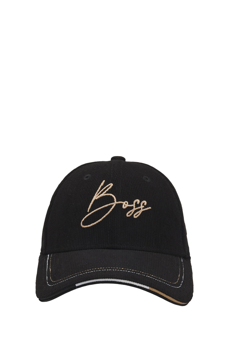 BOSS Equestrian Cap Signed Cord