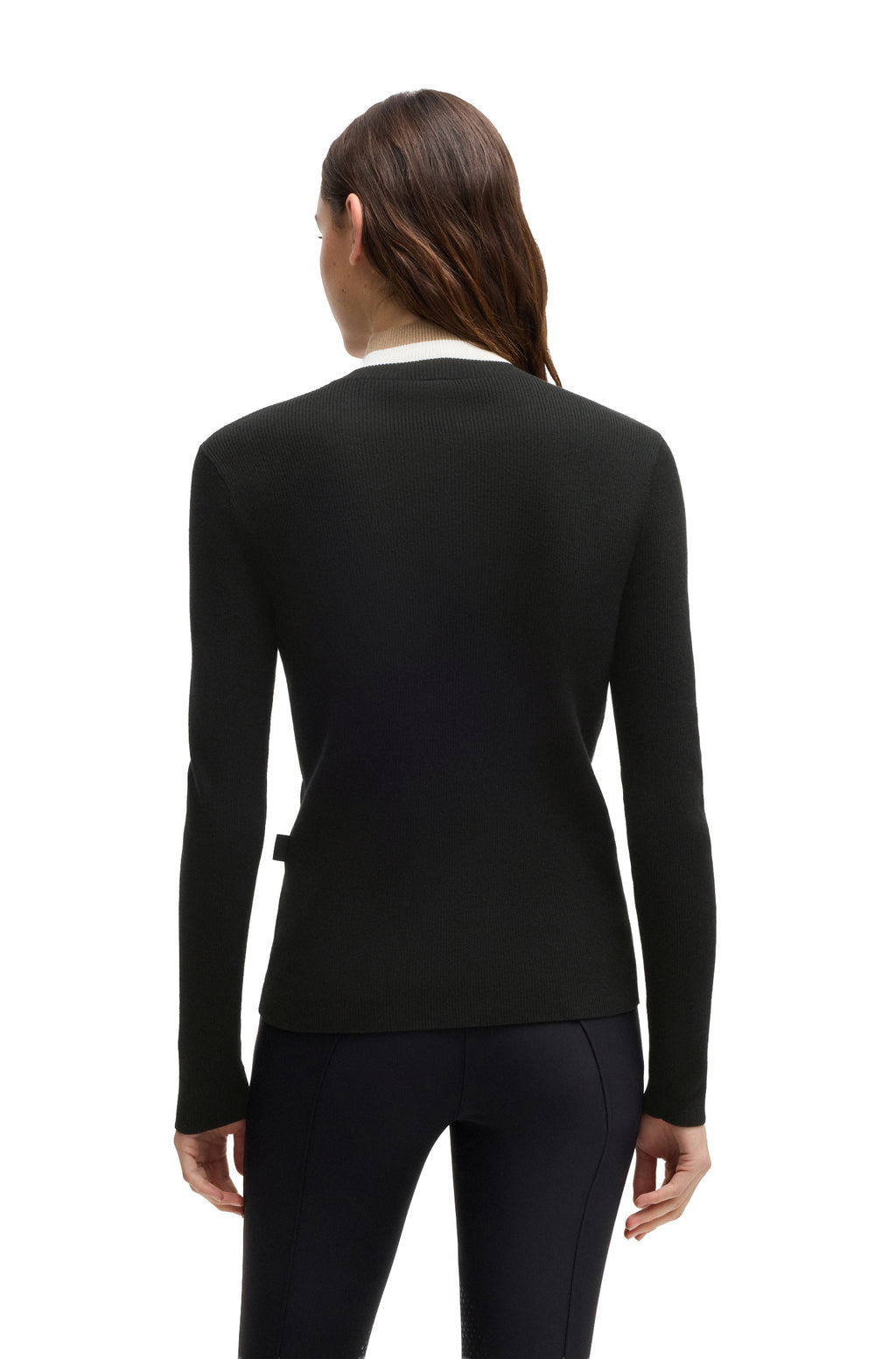 BOSS Equestrian Abigail Knitwear Jumper Signature - Women