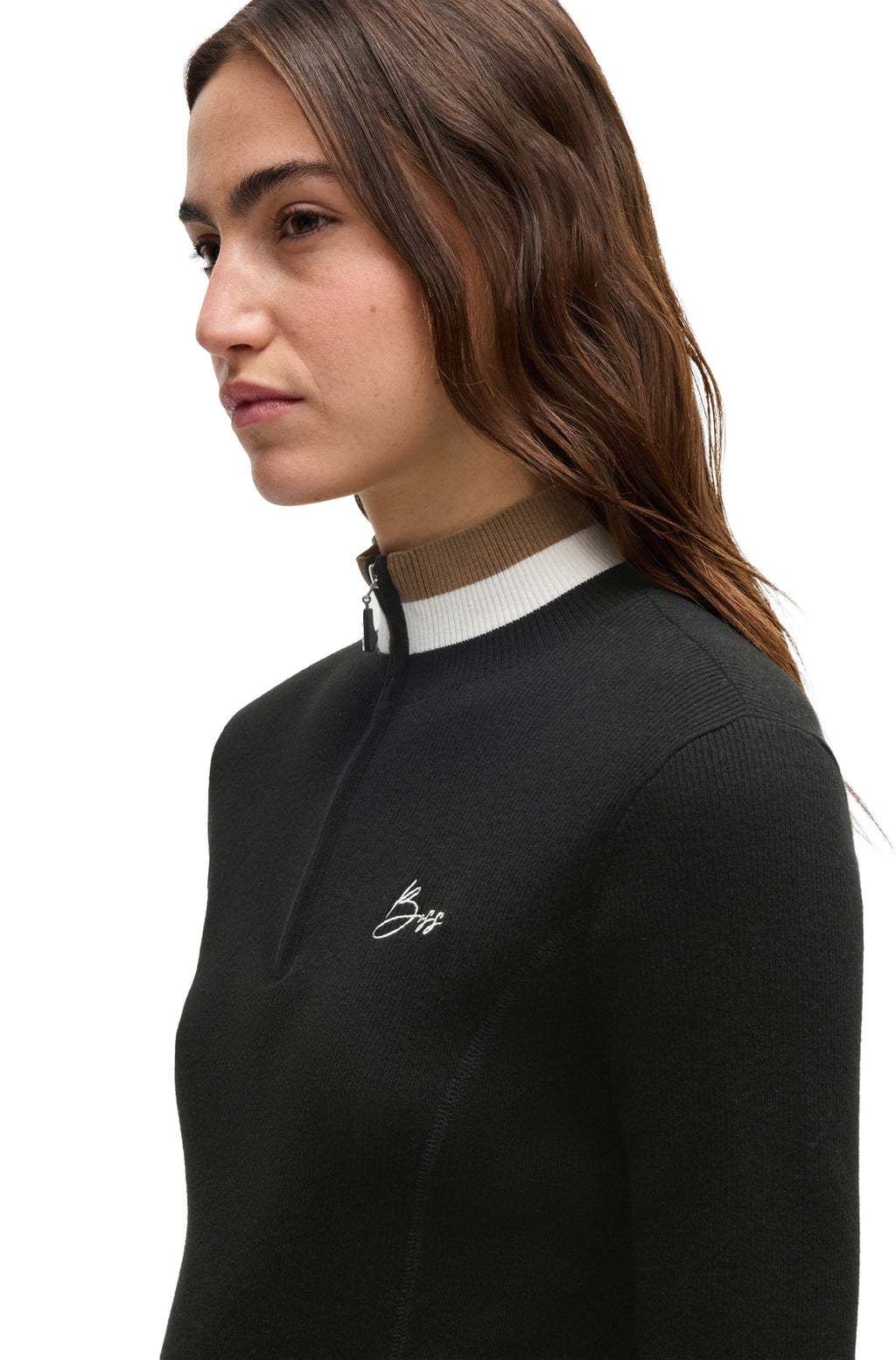 BOSS Equestrian Abigail Knitwear Jumper Signature - Women