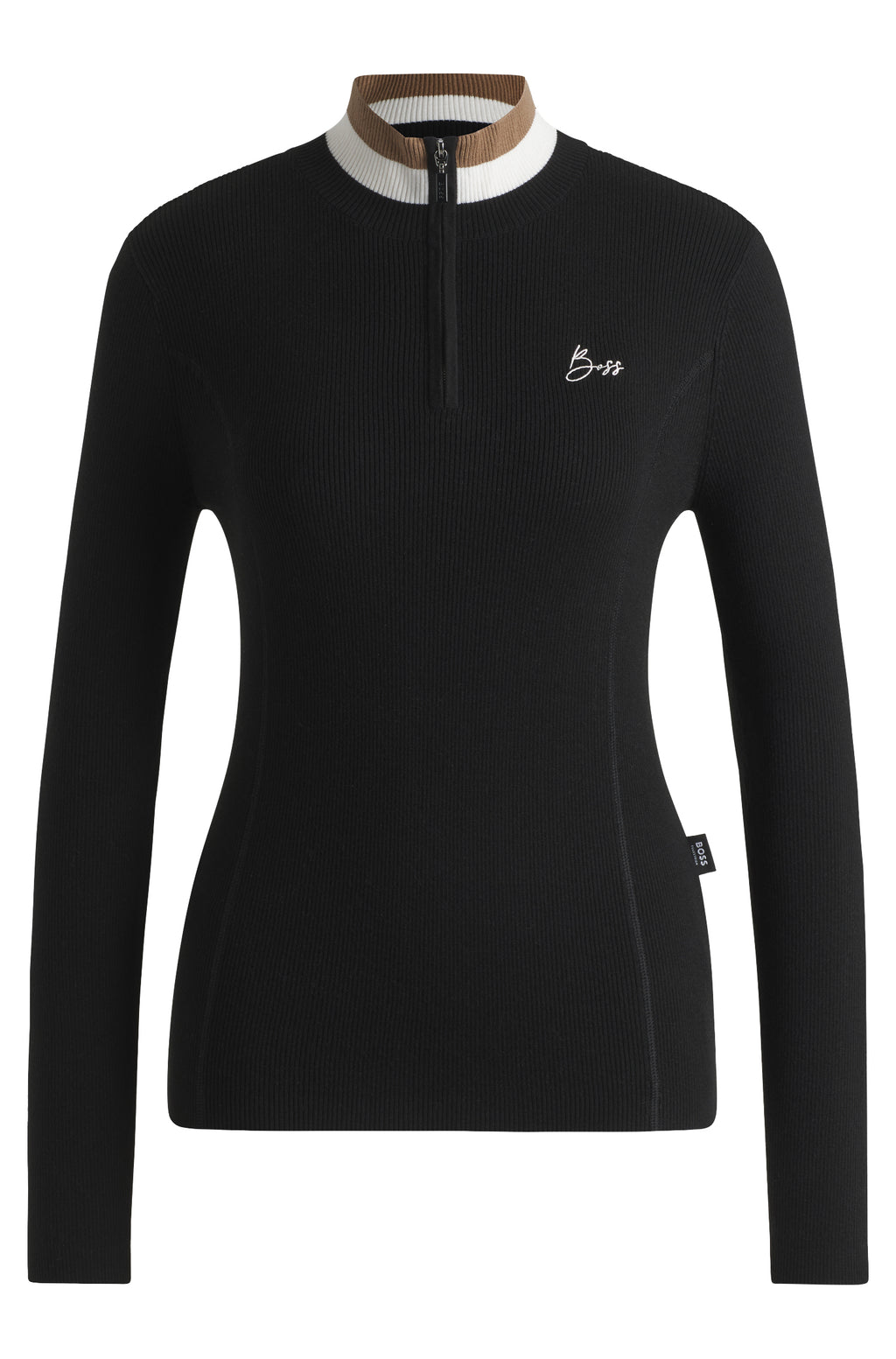 BOSS Equestrian Abigail Knitwear Jumper Signature - Women