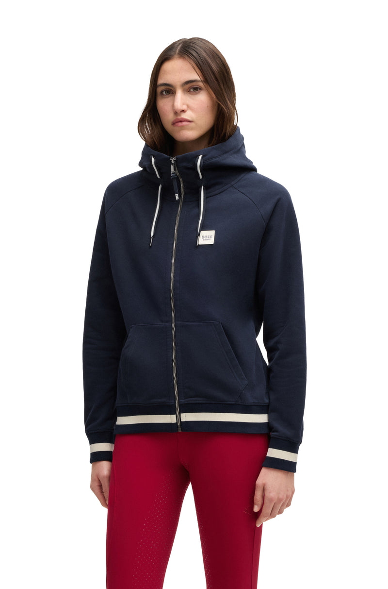 BOSS Equestrian Riva Zip Hoodie - Damen
