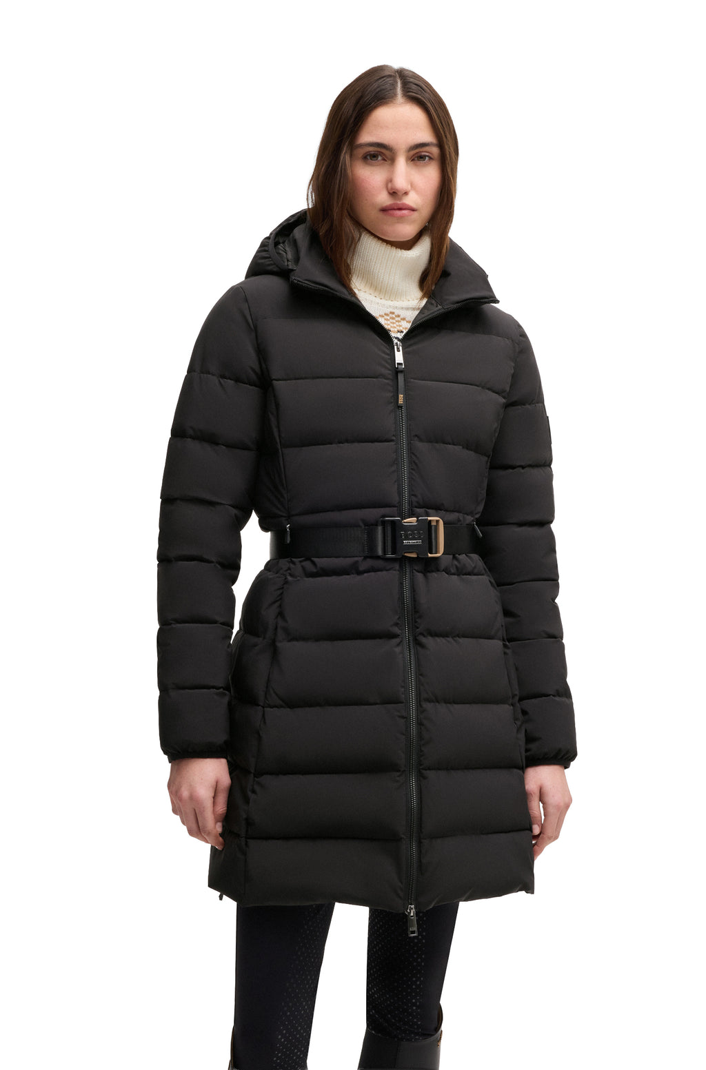 BOSS Equestrian Vespa Puffer Coat - Women