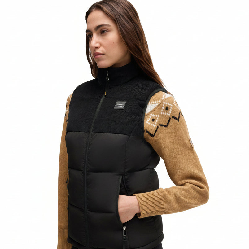 BOSS Equestrian Viola Cord Puffer Bodywarmer - Women