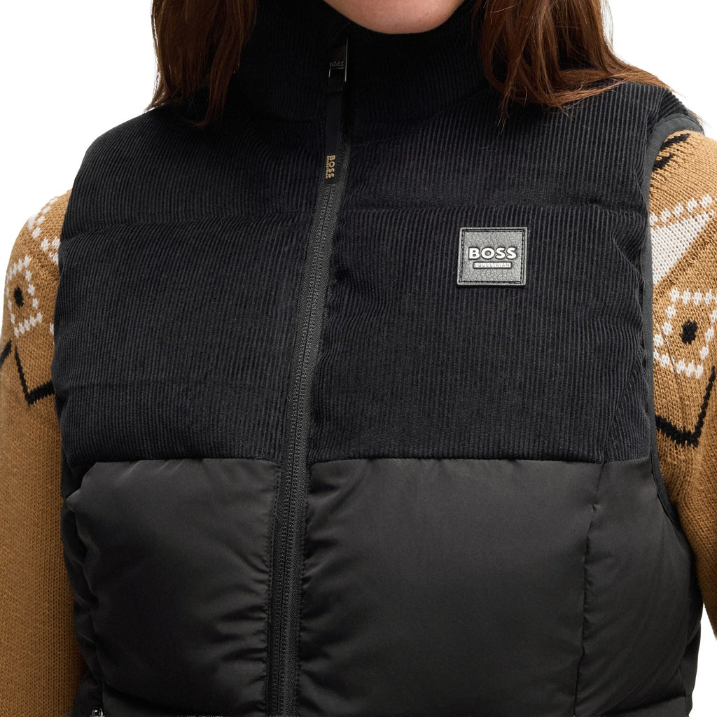 BOSS Equestrian Viola Cord Puffer Bodywarmer - Women