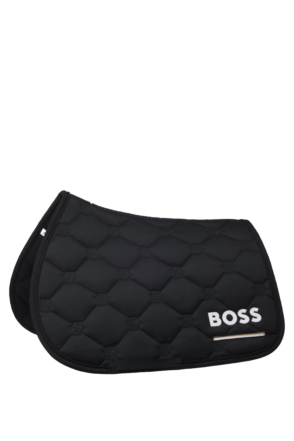 BOSS Equestrian Sattelpad Cheltenham Tape - Springen