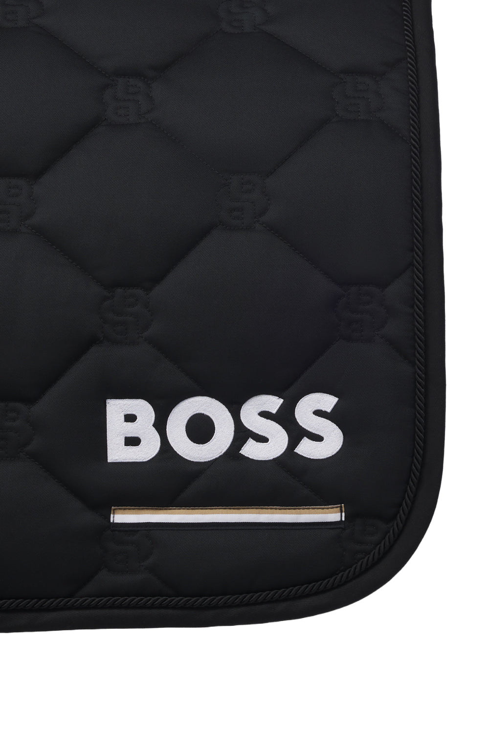 BOSS Equestrian Sattelpad Cheltenham Tape - Springen