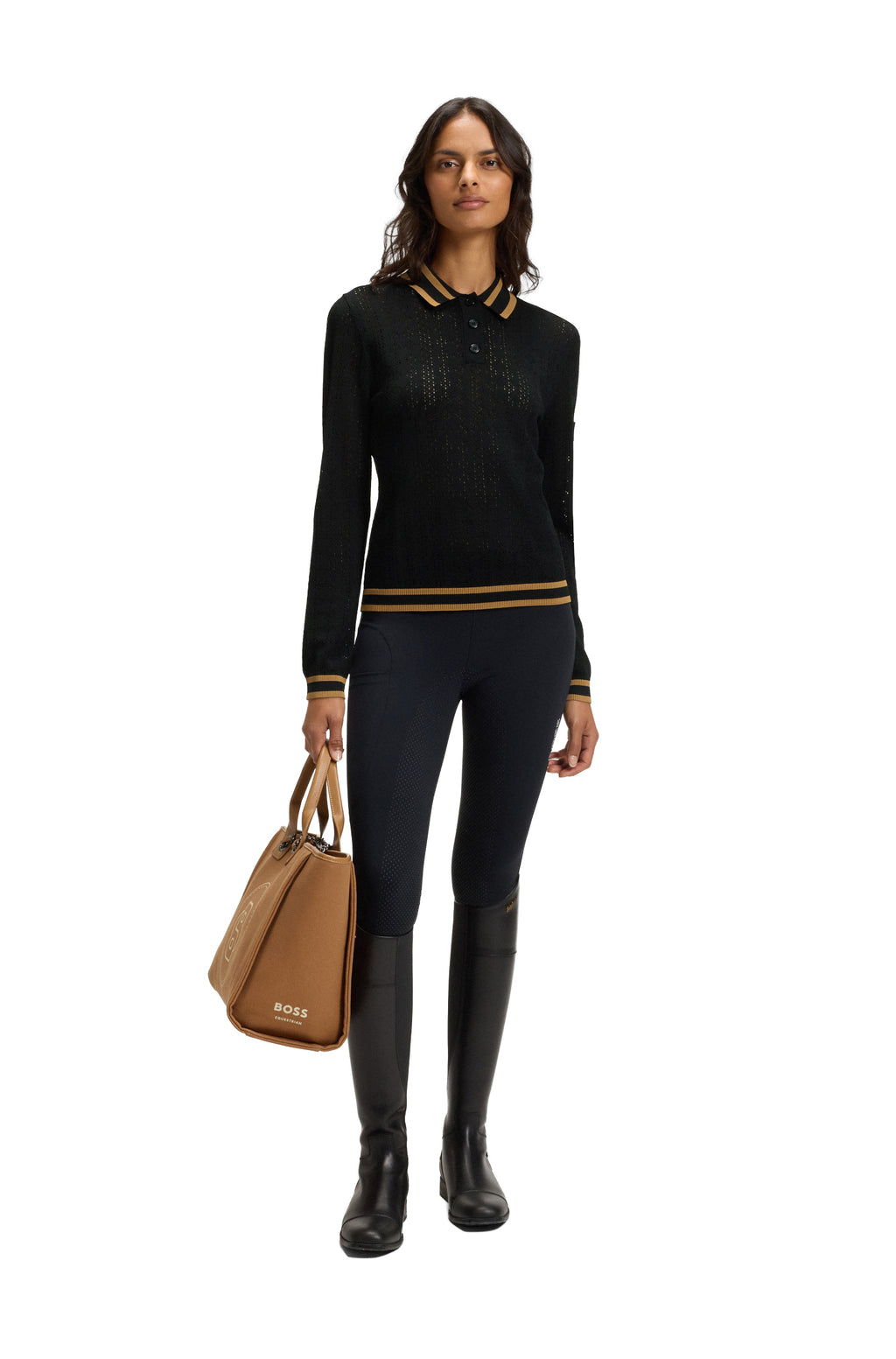 BOSS Equestrian Shopper Charleen