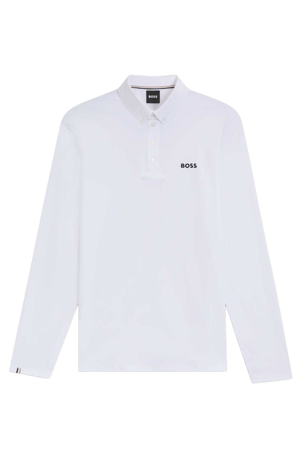 BOSS Equestrian Turniershirt Nick - Langarm - Herren