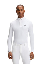 BOSS Equestrian Turniershirt Nick - Langarm - Herren