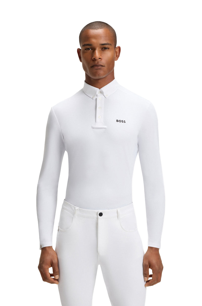 BOSS Equestrian Show Shirt Nick - Long Sleeves - Men