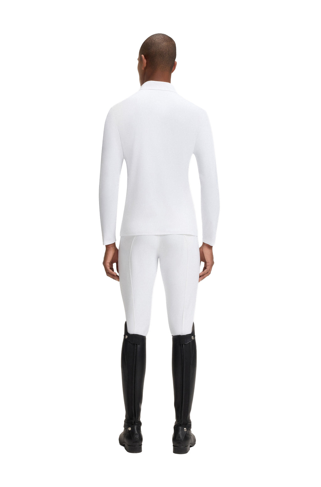 BOSS Equestrian Turniershirt Nick - Langarm - Herren