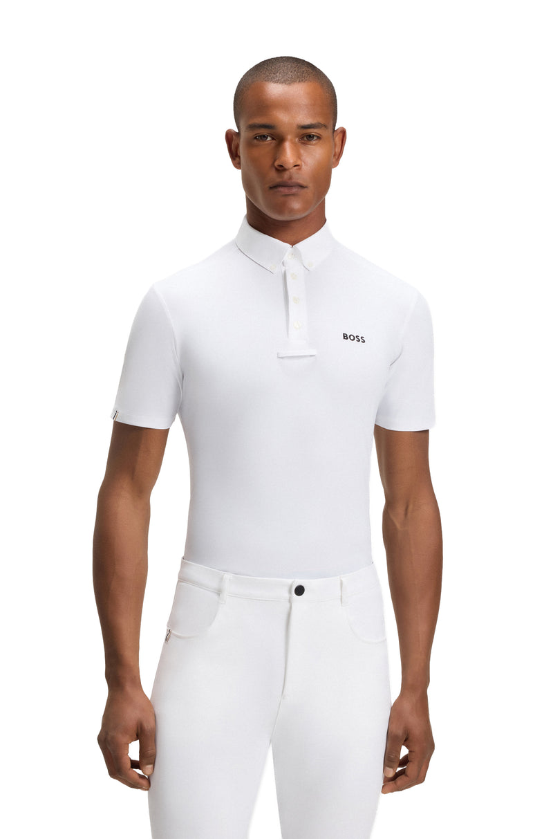 BOSS Equestrian Show Shirt Marty - Short Sleeves - Men