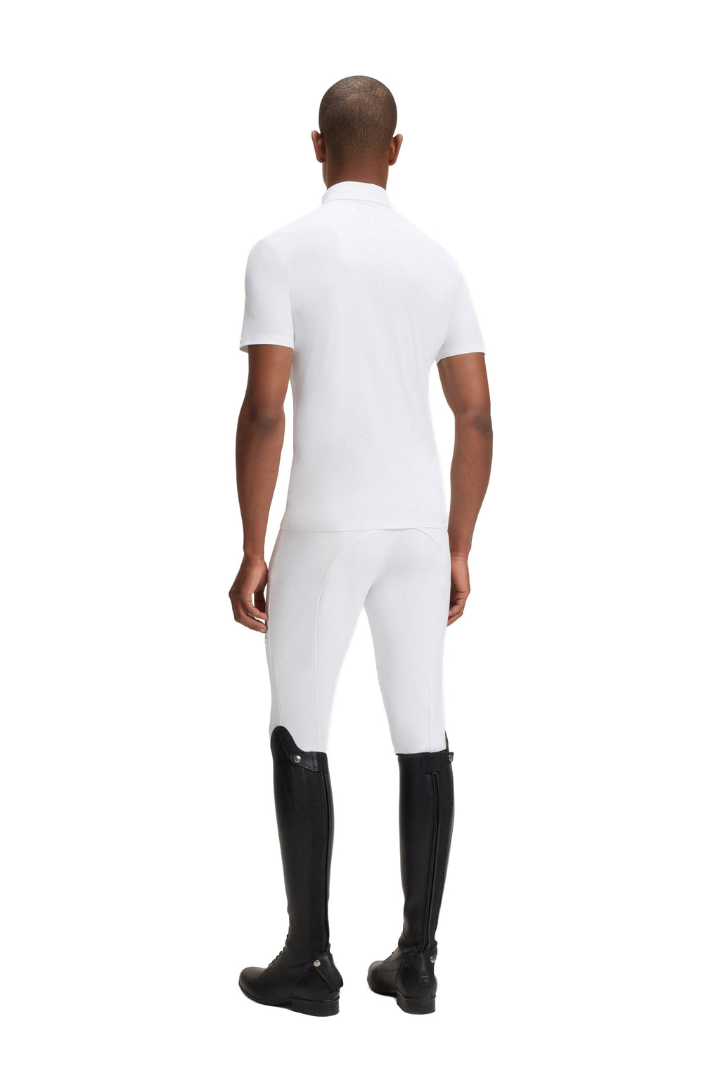 BOSS Equestrian Turniershirt Marty - Kurze Ärmel - Herren