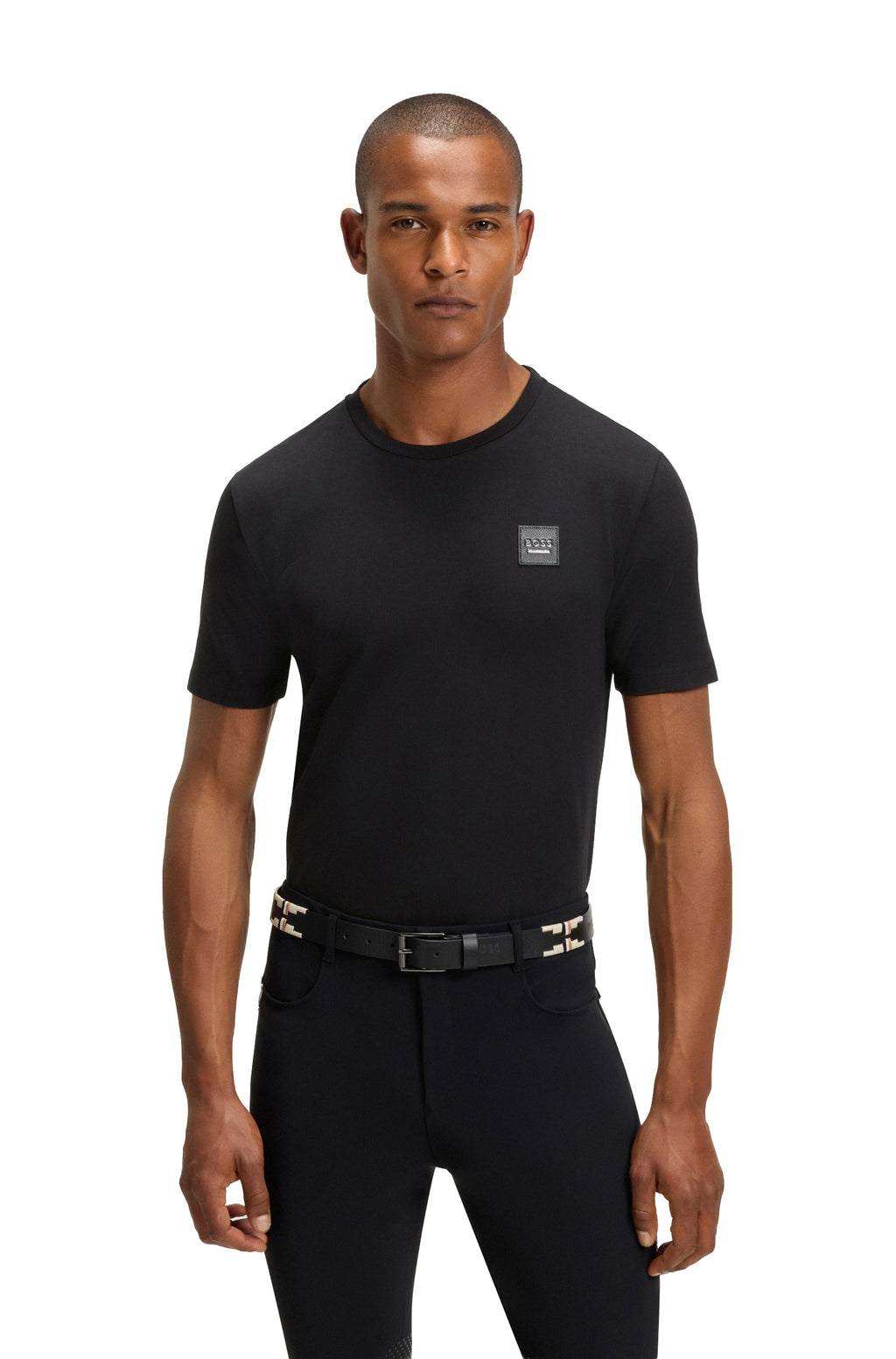 BOSS Equestrian Shirt Pierce - Kurzarm - Herren