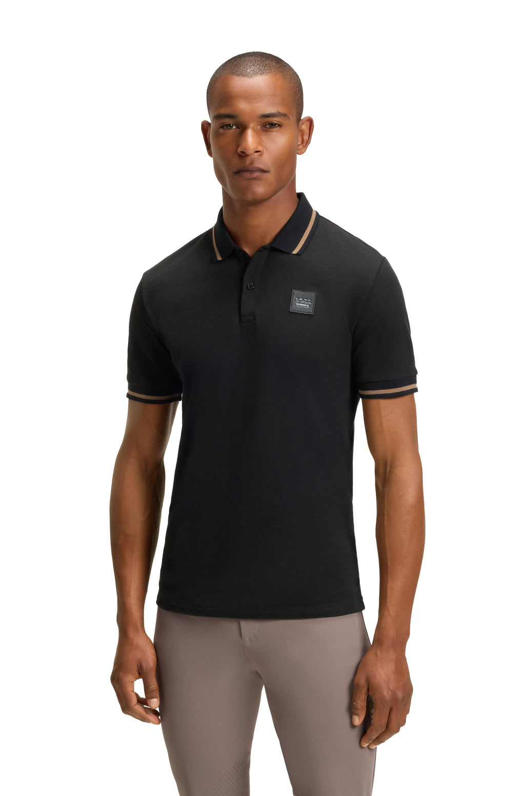 BOSS Equestrian Polo Paul - Kurzarm - Herren