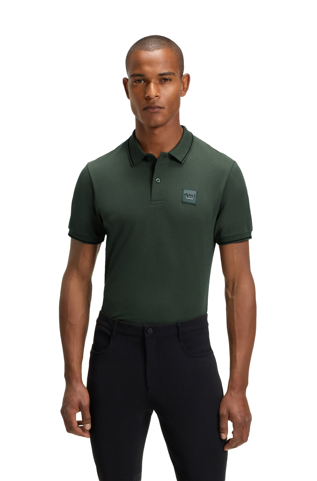 BOSS Equestrian Polo Paul - Kurzarm - Herren