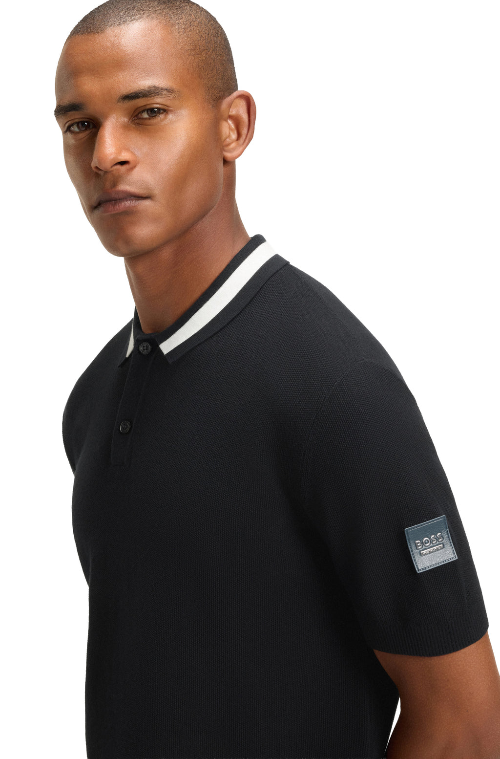 BOSS Equestrian Polo Joshua - Kurzarm - Herren