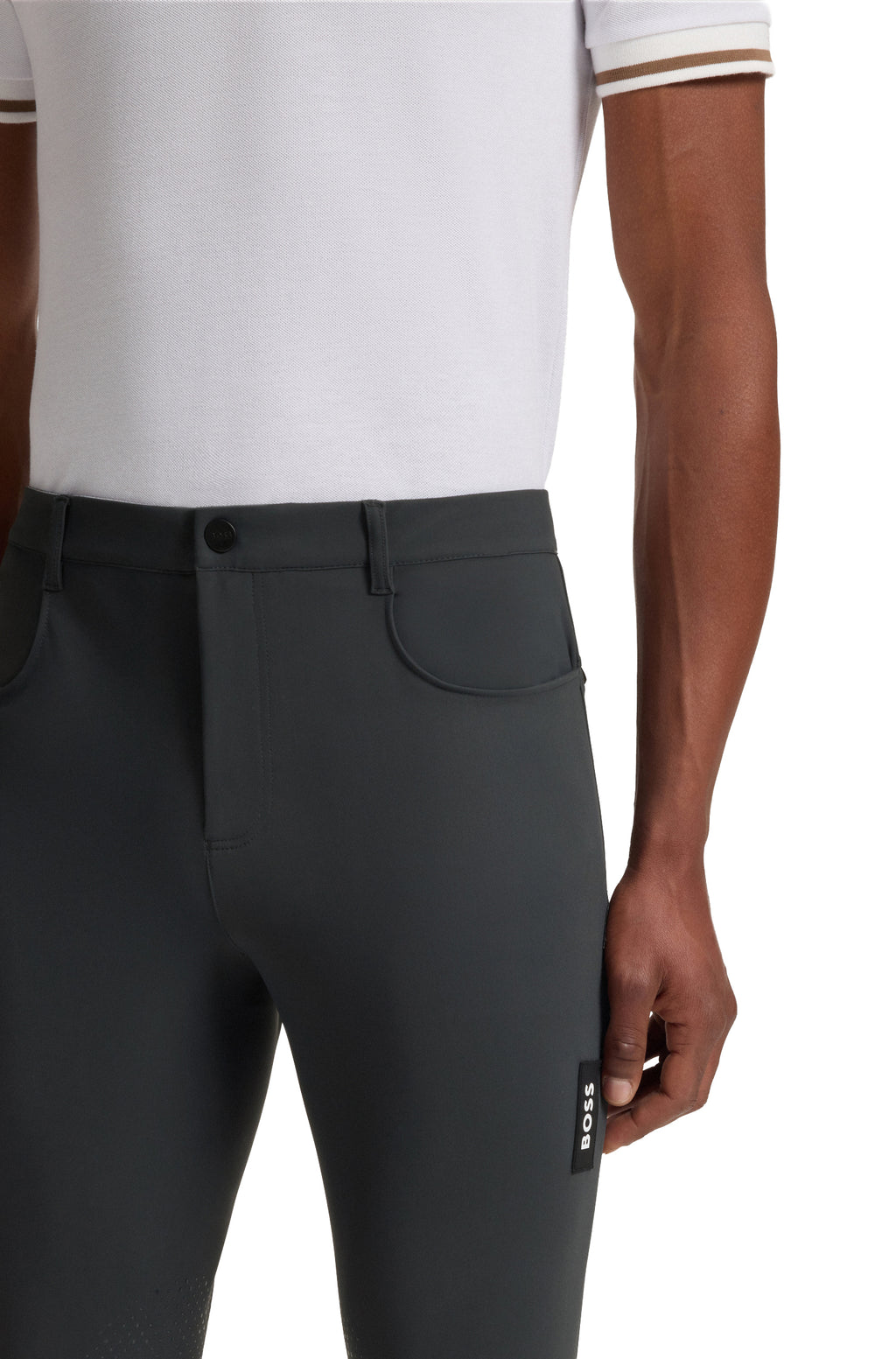 BOSS Equestrian Reithose James - Knie-Grip - Herren