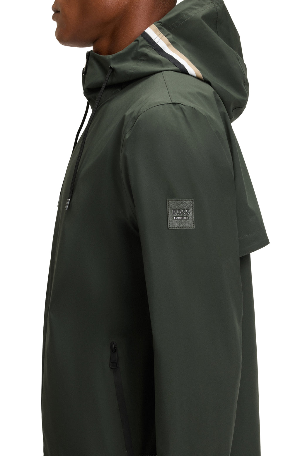 BOSS Equestrian Regenjacke Rex - Herren