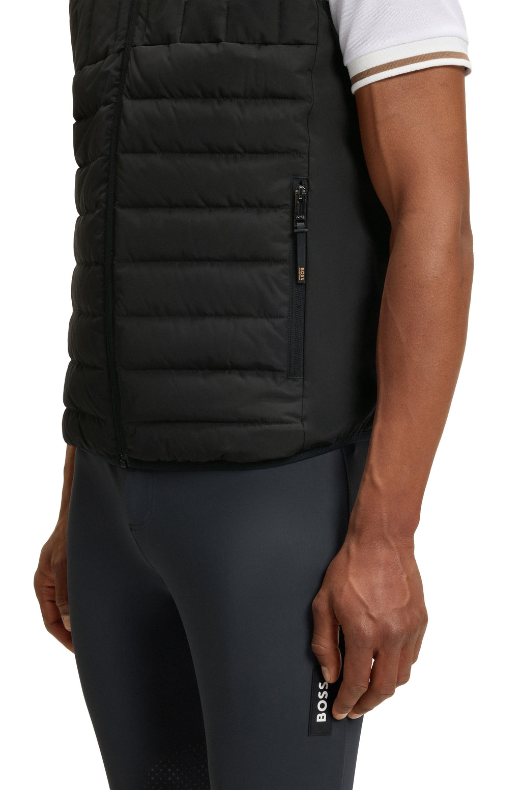 BOSS Equestrian Bodywarmer Ruben - Herren