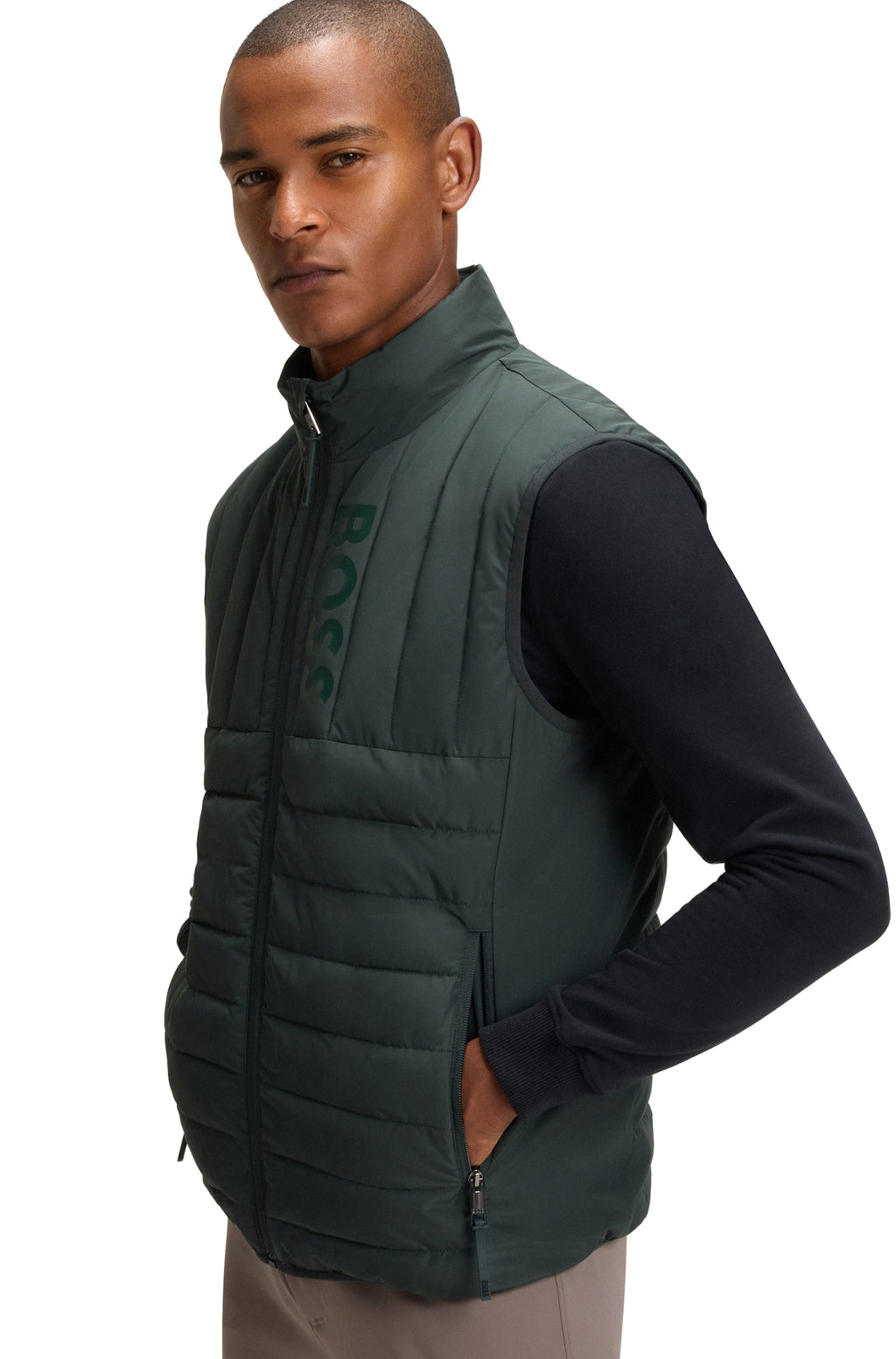 BOSS Equestrian Bodywarmer Ruben - Herren