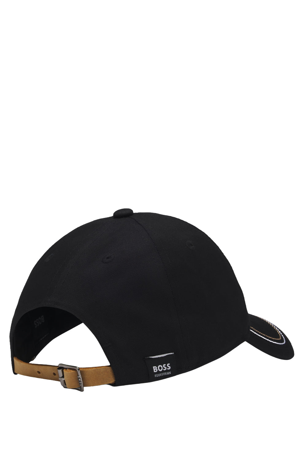 BOSS Equestrian Cap Leder BB