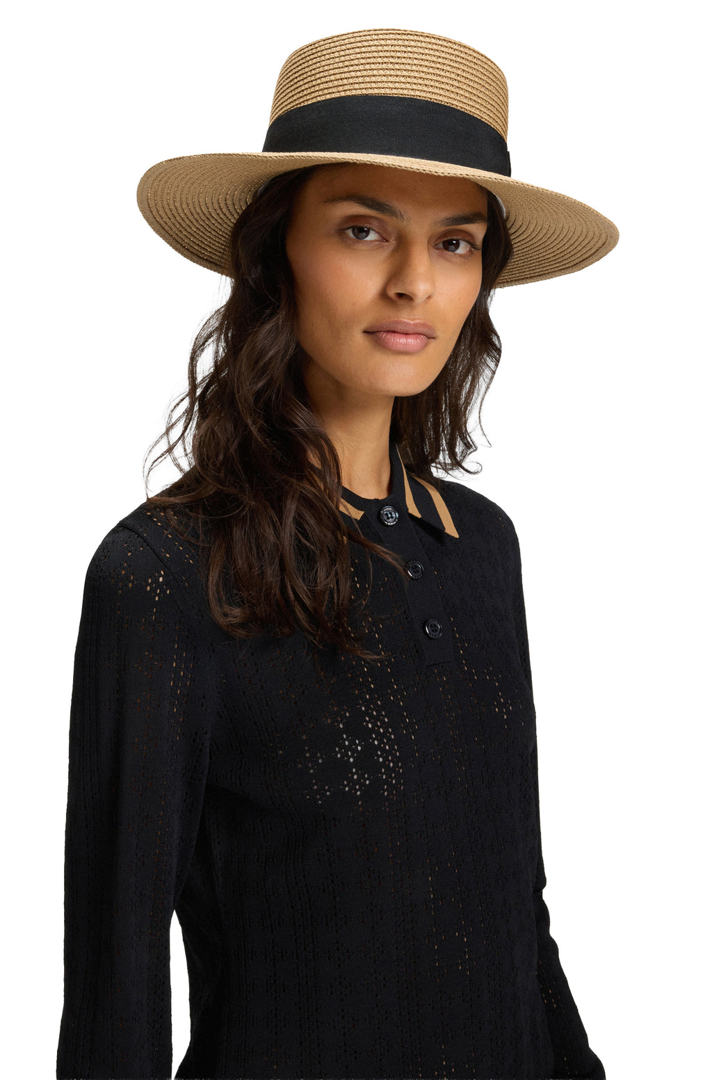 BOSS Equestrian Boater Hat
