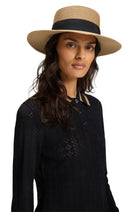 BOSS Equestrian Boater Hat