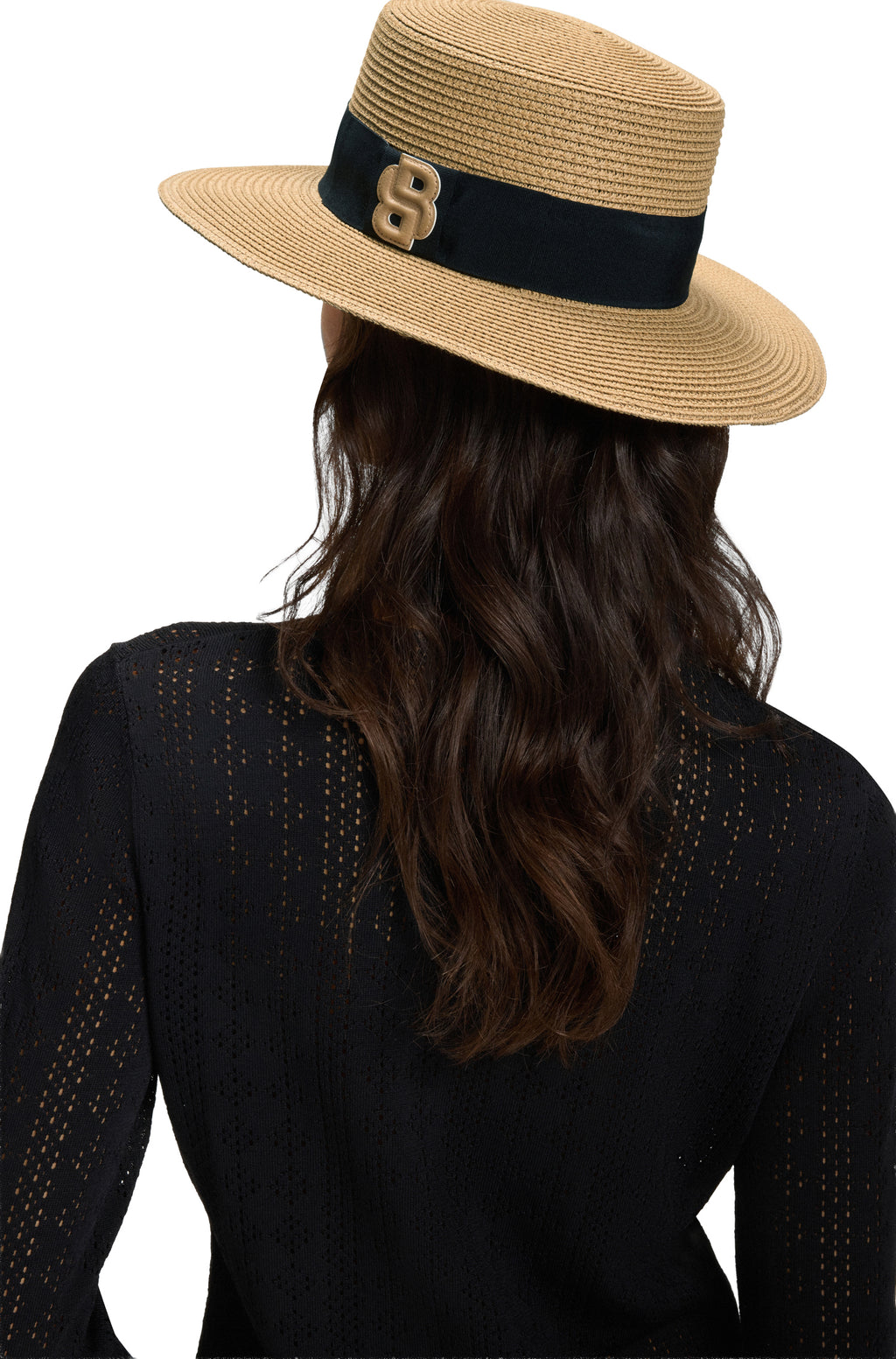 BOSS Equestrian Boater Hat