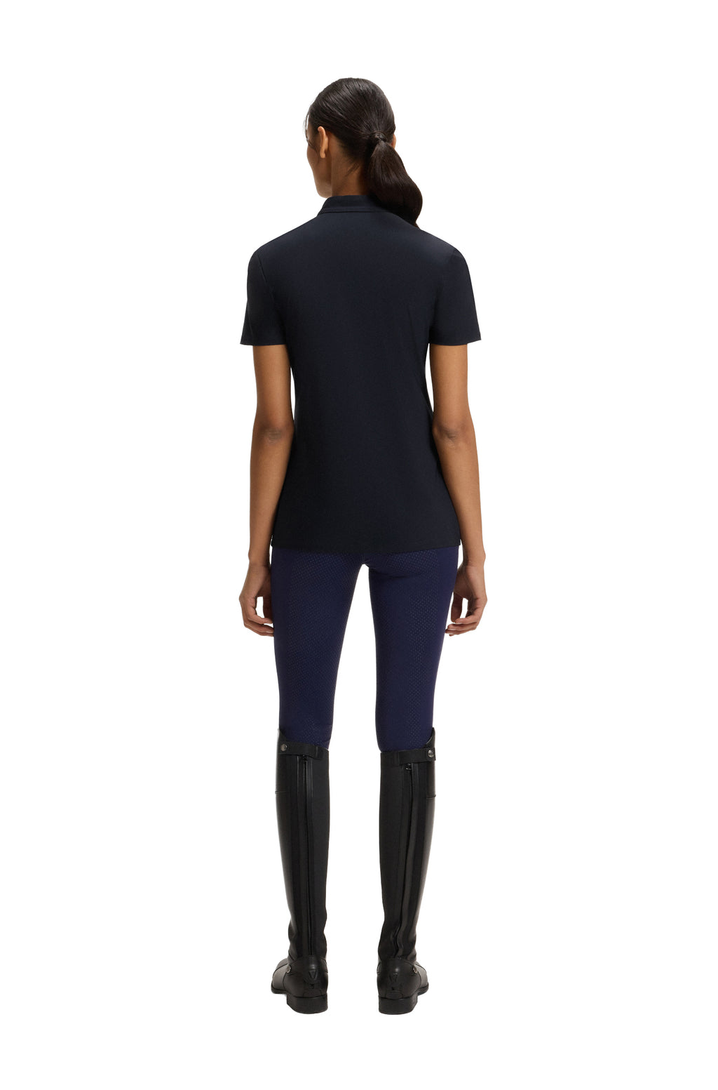 BOSS Equestrian Trainingsshirt Renee - Kurzarm - Damen