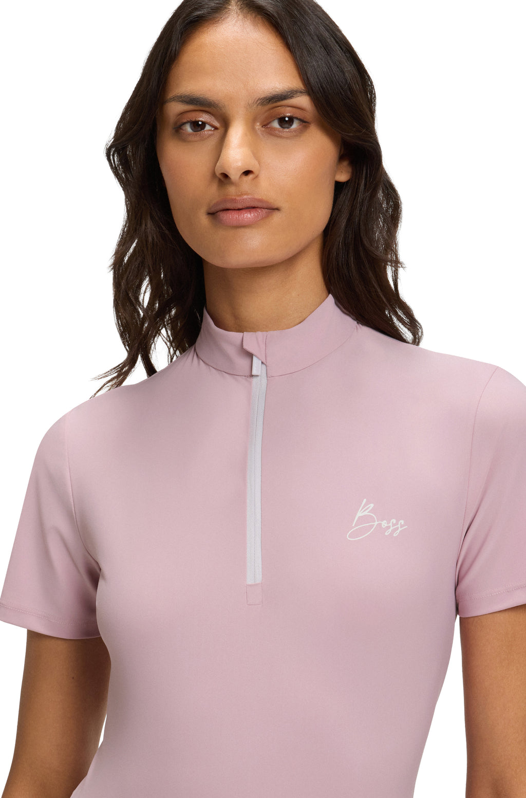 BOSS Equestrian Trainingsshirt Renee - Kurzarm - Damen