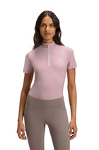 BOSS Equestrian Trainingsshirt Renee - Kurzarm - Damen