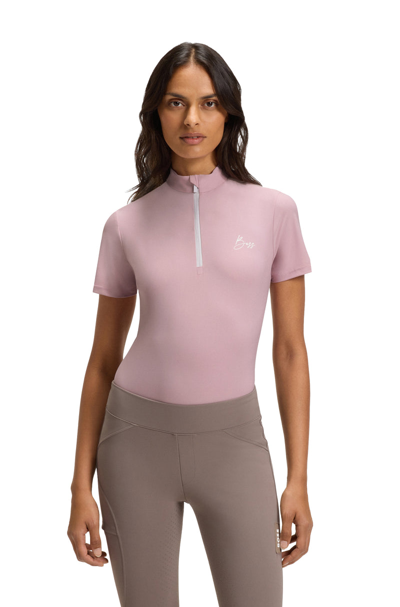 BOSS Equestrian Training Shirt Renee - Short Sleeves - Women
