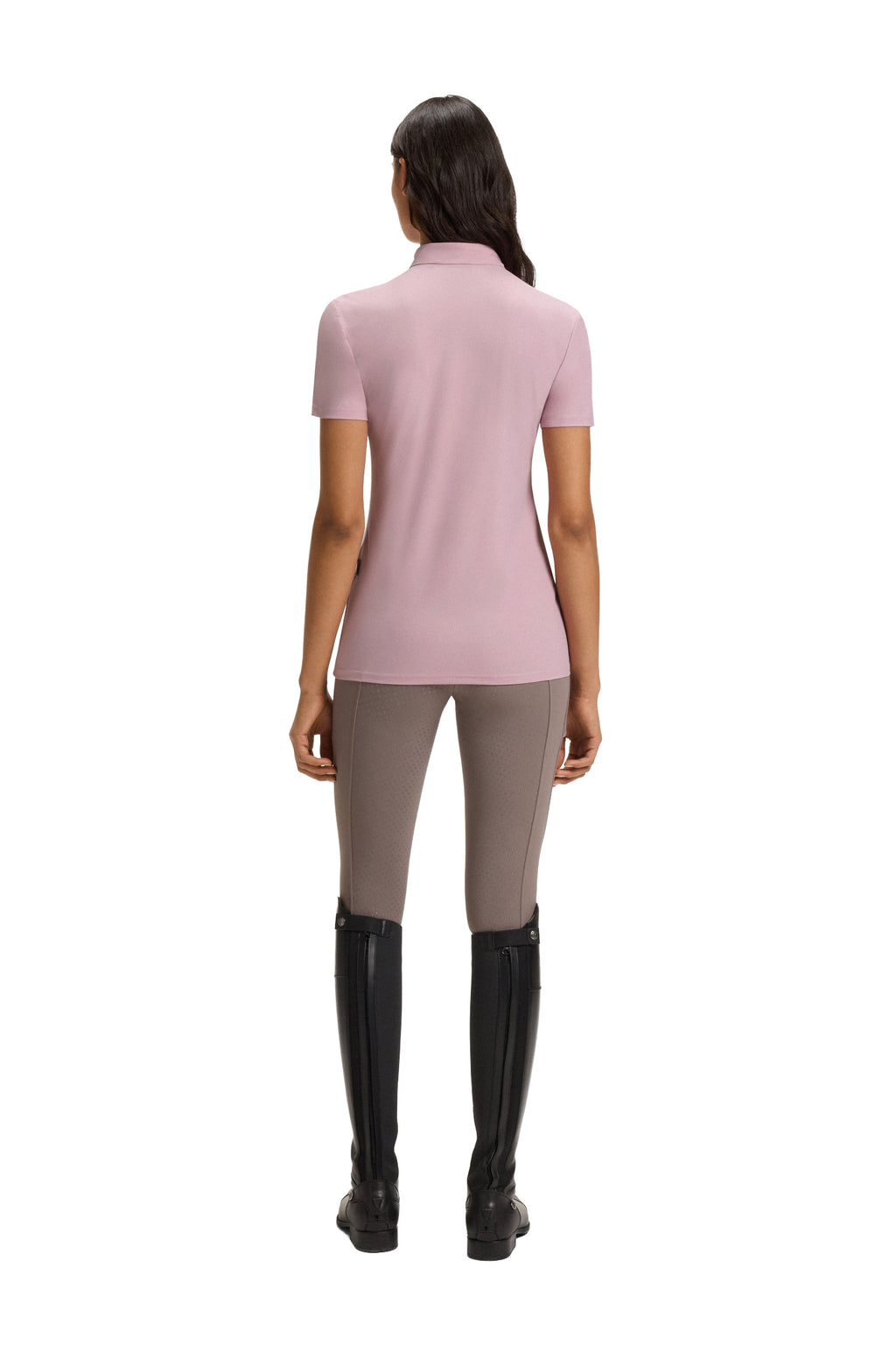 BOSS Equestrian Trainingsshirt Renee - Kurzarm - Damen