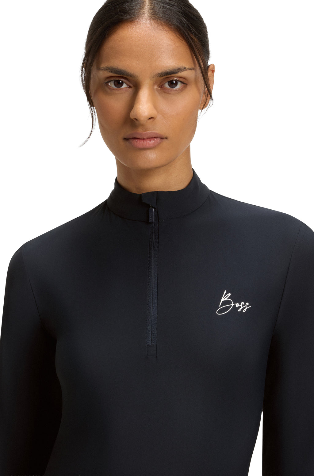 BOSS Equestrian Trainingsshirt Ruby - Langarm - Damen
