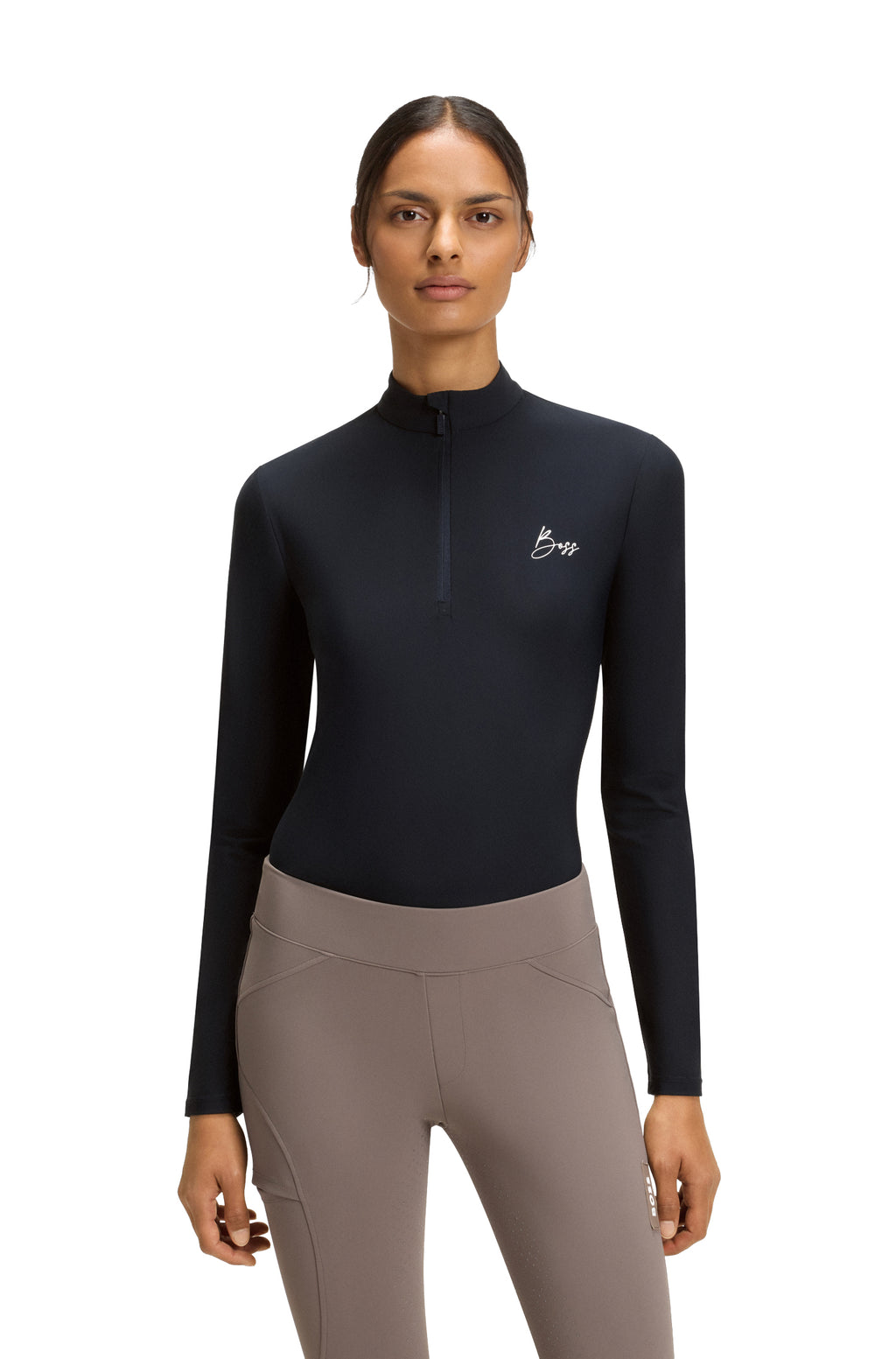 BOSS Equestrian Trainingsshirt Ruby - Langarm - Damen