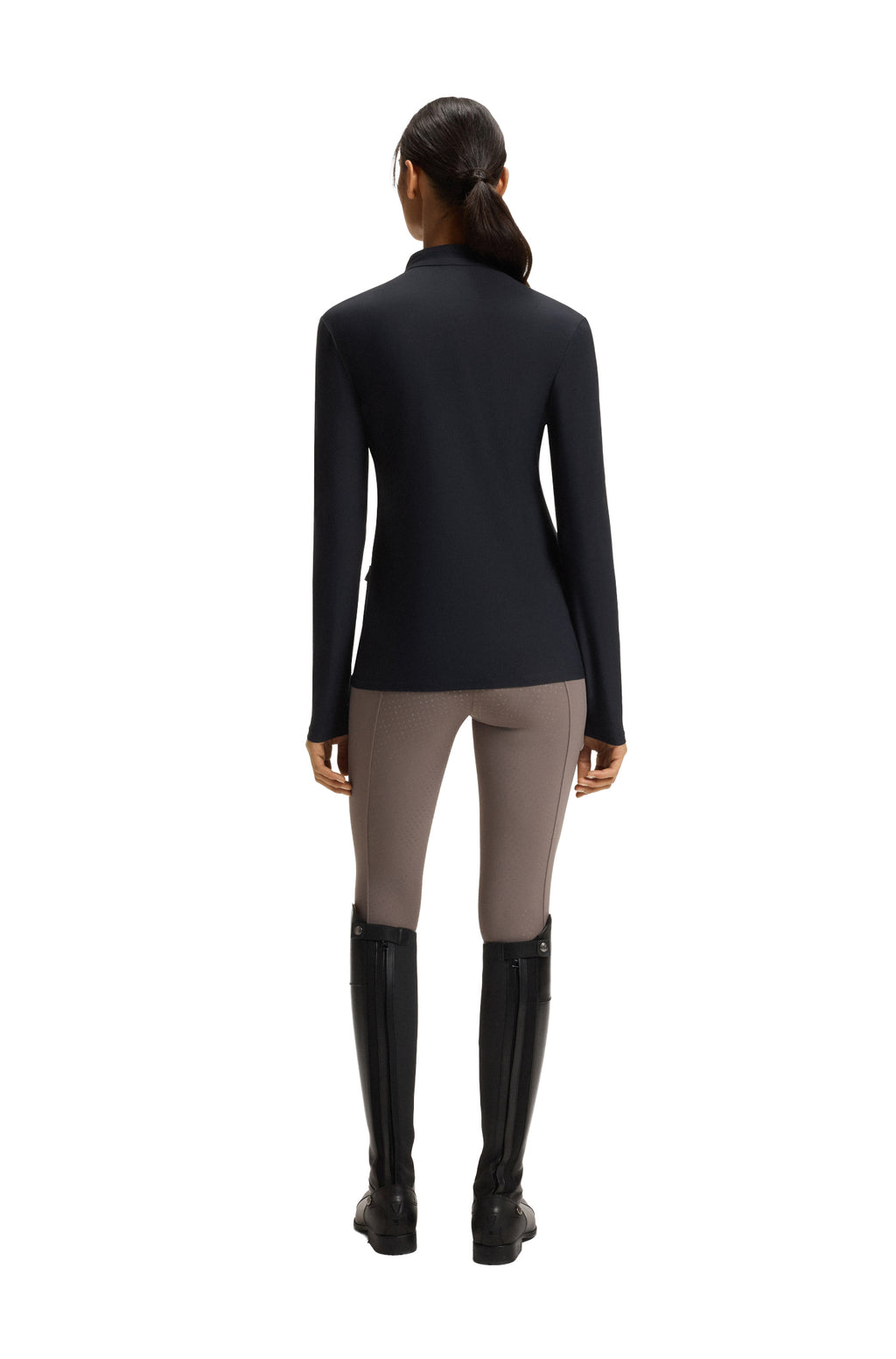 BOSS Equestrian Trainingsshirt Ruby - Langarm - Damen