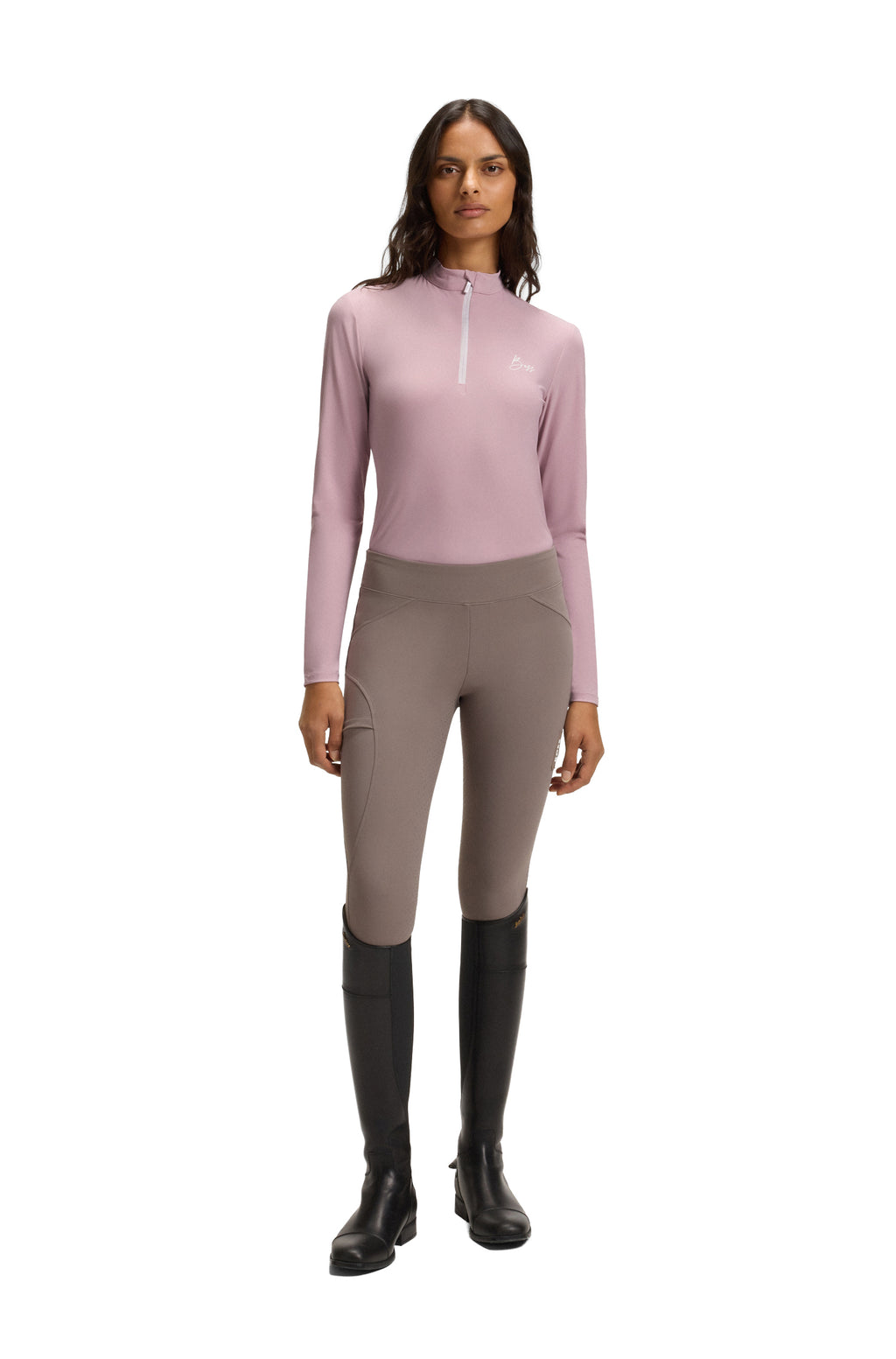BOSS Equestrian Trainingsshirt Ruby - Langarm - Damen