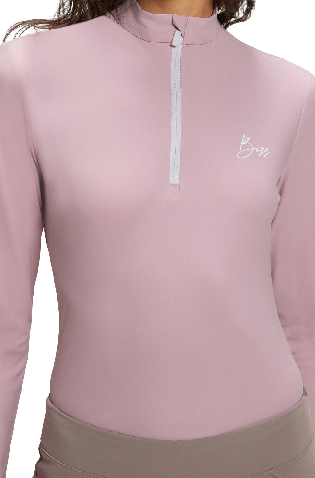 BOSS Equestrian Trainingsshirt Ruby - Langarm - Damen
