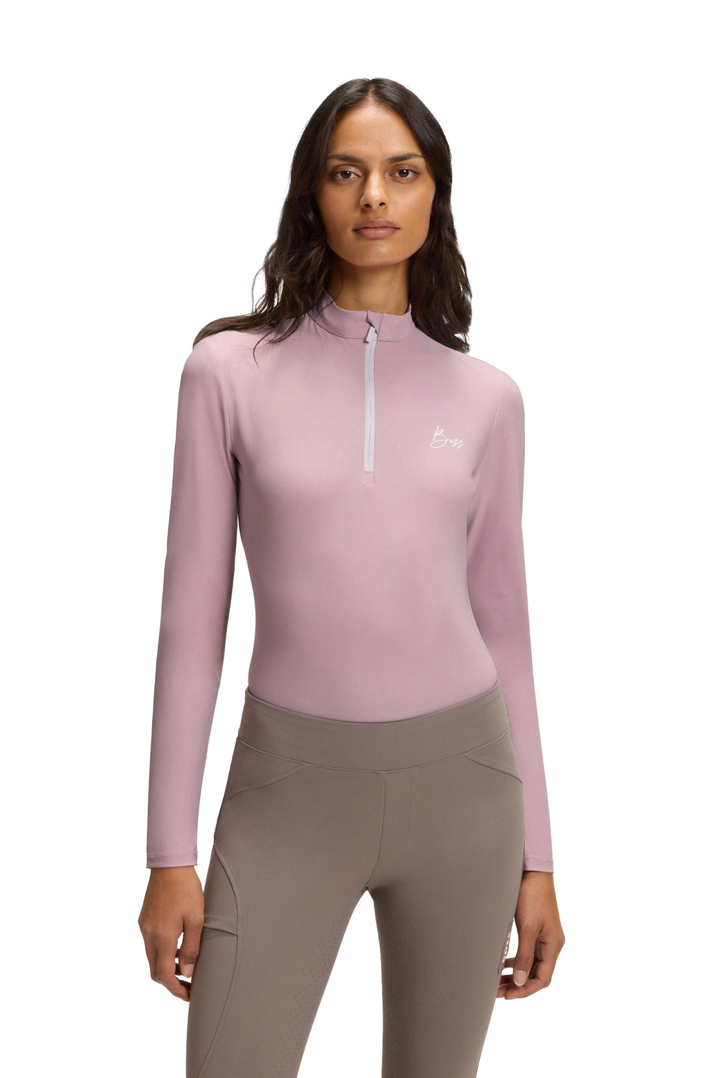 BOSS Equestrian Trainingsshirt Ruby - Langarm - Damen