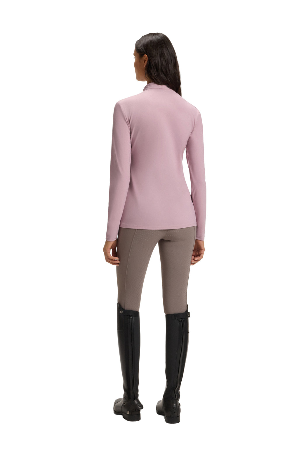 BOSS Equestrian Trainingsshirt Ruby - Langarm - Damen