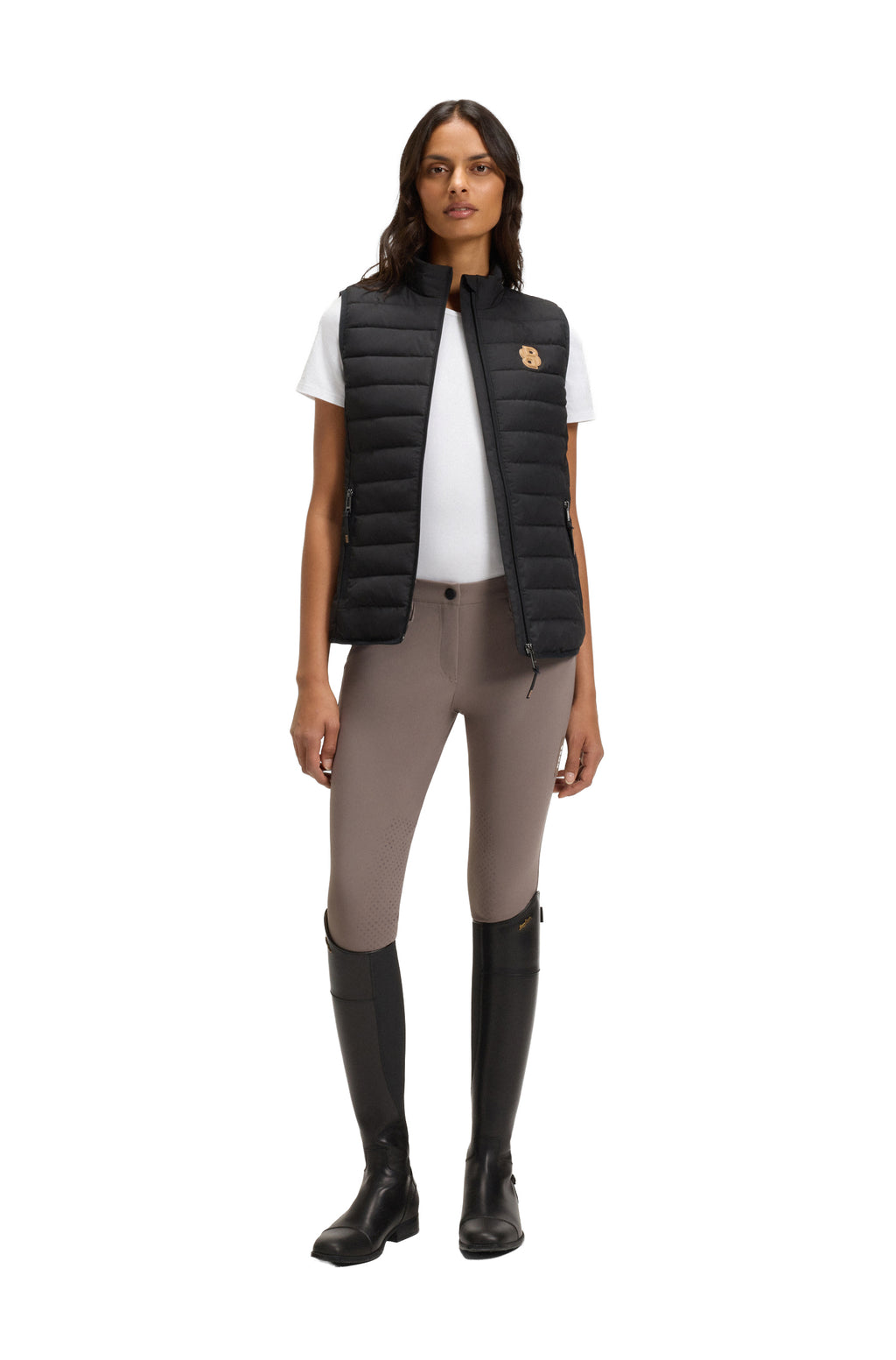 BOSS Equestrian T-Shirt Maya - Kurzarm - Damen