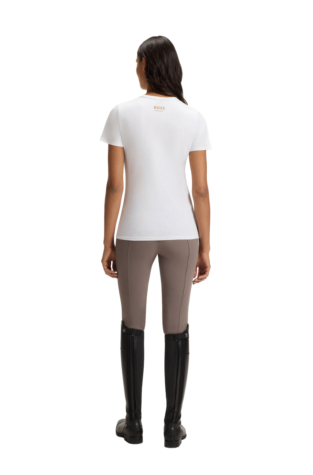 BOSS Equestrian T-Shirt Maya - Kurzarm - Damen