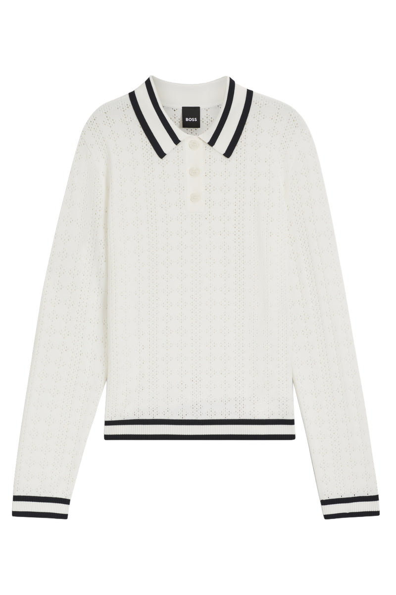 BOSS Equestrian Polo Sweater Pam - Women